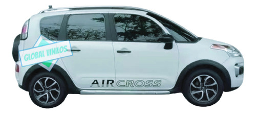 Calco Citroen Aircross 2010 - 2015 Copia Alternativa Juego