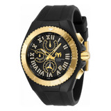 Reloj Para Hombres Technomarine Cruise Tm 119016 Negro