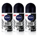 Nivea Men Desodorante Hombre Invisible X 3