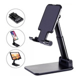 Suporte Metal De Mesa Para iPad iPhone Celular Ajustável