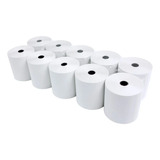 Pack 10 Rollos De Papel Térmico 79mm X 80 Mts