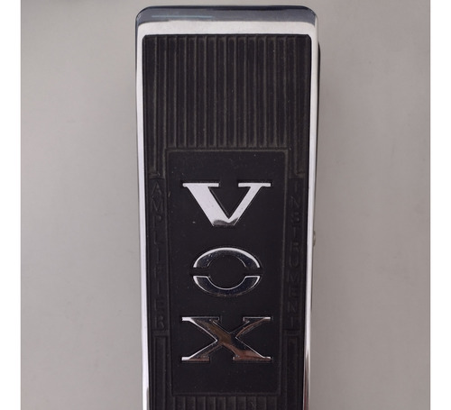 Pedal Vox Wah V847 Negro En Caja Original + Fuente