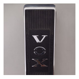 Pedal Vox Wah V847 Negro En Caja Original + Fuente