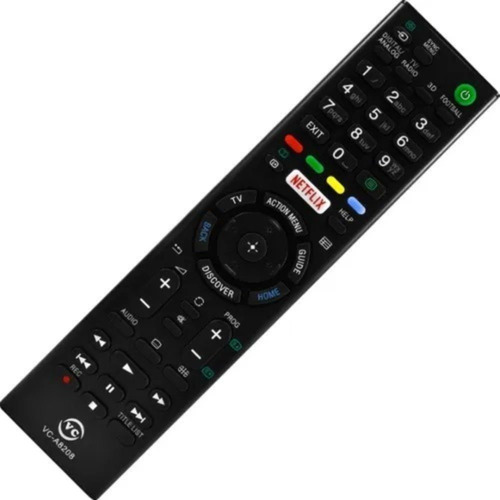 Controle Compatível Tv Sony Bravia Kd-3x8301c Kd-43x830xc