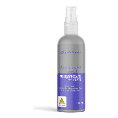 Phiten Aquamist Spray Relajante Esencial Magnesio Lavanda 237ml | Meses sin interés