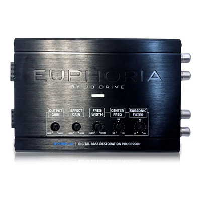 Epicentro Restaurador De Bajos Db Drive Euphoria Exbe-2 | Meses sin interés