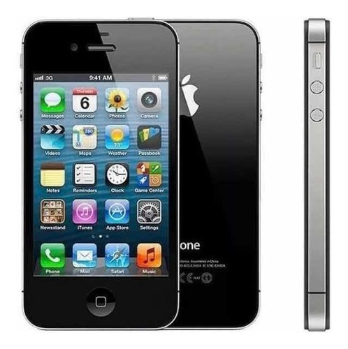 iPhone 4s 16gb, Desbloqueado Anatel Item 17
