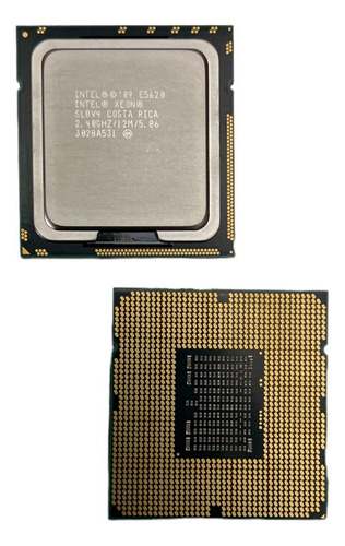 Procesador Intel Xeon E5620 Bx80614e5620  De 4 Núcleos 