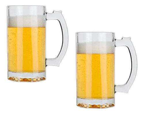 Kit 36 Canecas Chopp Alemã Zero Grau 500ml Bar Restaurante