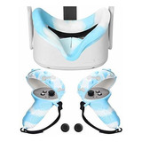 Masiken Touch Controller Grip Cover With Face Cover Mask