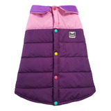 Abrigo Chaleco Impermeable Y Reversible Para Perros Elecant