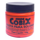 Pasta Cobix Solda 110g Fluxo Mistura Pastosa Decapagem