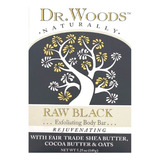 Dr. Woods Barra Corporal Exfoliante Rejuvenecedora Negra Cru