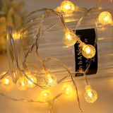 Serie Focos Bombillas Luces Led Navidad Decorativa Colgante