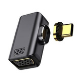 Adaptador Magnético Chenyang Cy Usb C, Usb Tipo C A Vga Rgb