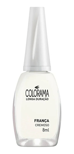 Esmalte Cremoso Franca 8ml Colorama