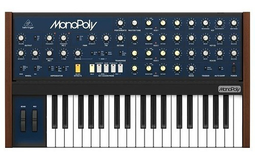 Behringer Monopoly - Sintetizador Analógico