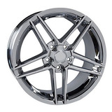 Par De Rines 17x9.5. Barrenacion 5-120 Corvette, Camaro, S10