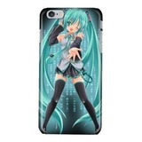 Funda Celular Hatsune Miku Anime Disp Todos Los Celular