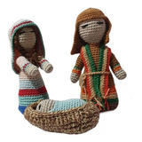 Pesebre Original Navideño Amigurumi Crochet Navidad Tejido