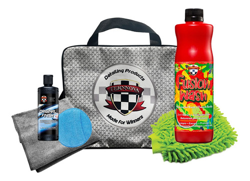 Combo Regalo 5 Big Santa Kit Lavado + Bolso Ternnova