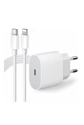 Fonte Turbo 20w Usb-c / Compativel Para iPhone  20w Usb-c