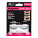 Kit Pestañas Postizas Magnéticas Liner  &  Lash 110 Ardell