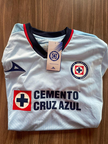 Playera Oficial Cruz Azul Fc Visitante Original