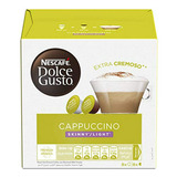 Cápsulas De Café Nescafe Dolce Gusto Cappuccino Skinny & Lig