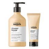 Loreal Absolut Repair Shampoo 500ml + Condicionador 200ml