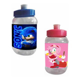 80 Cilindros Personalizados Sonic Dulceros Fiestas