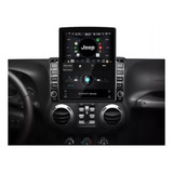 Estéreo De Pantalla Tesla Para Jeep Wrangler Jk 4 Puertas