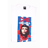 Remera Che Guevara Cuba Algodón Oferta Laser Rock