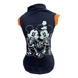 Roupa Pet Halloween Blusinha Para Cachorro Esqueleto Disney