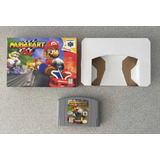 Mario Kart 64 Juego Original (en Caja Custom) Nintendo 64