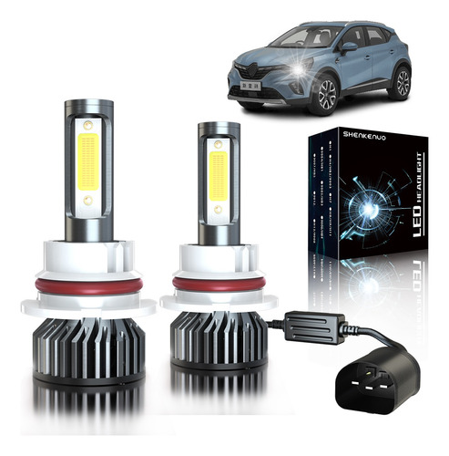 Kit De Faros Delanteros Csp Led Canbus 9007 6000k 24000lm