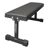 Banco Fitness Reto 90cm - Courvin E Espuma D33 - 300kg