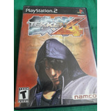 Tekken 4 Video Juego Para Playstation 2