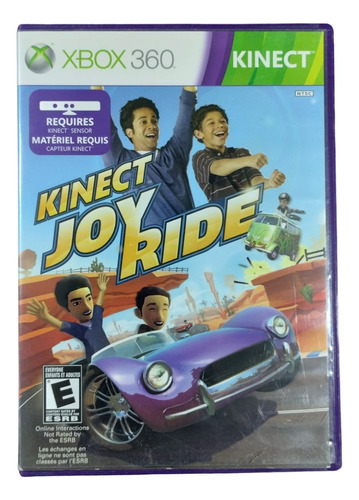 Kinect Joy Ride Juego Original Xbox 360