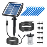 Sistema De Riego, Sistema Solar, Riego Automático, Balcón, E