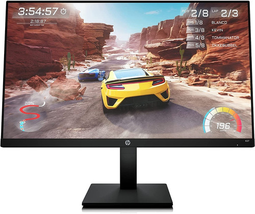 Hp X27 Monitor Gamer Fhd Ips 165hz Freesync 27''