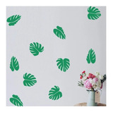 Vinilos Decorativos Hojas Tropicales Pared Stikers 