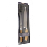 Set Cuchillo + Tenedor Wayu Premium