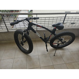 Bicicleta Fat Bike Sbk Rodado 26, 21 Cambios, Poco Uso