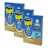 Raid Tabletas Anti Mosquitos 72 Unidades - 3 Cajas X 24 U 