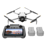 Drone Dji Mini 4 Pro Rc 2 Kit Fly More Combo Br Anatel 
