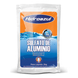 Sulfato Tratamento Piscina Alumínio Hidroazul 2kg