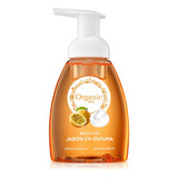 Jabón Líquido Organic Spa W64p Fragancia Maracuyá Con Dosificador