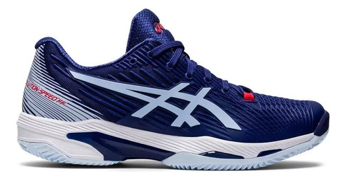 Tenis Asics Solution Speed Ff 2 Color Dive Blue/soft Sky - Adulto 7 Us