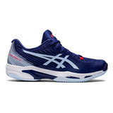 Tenis Asics Solution Speed Ff 2 Color Dive Blue/soft Sky - Adulto 7 Us